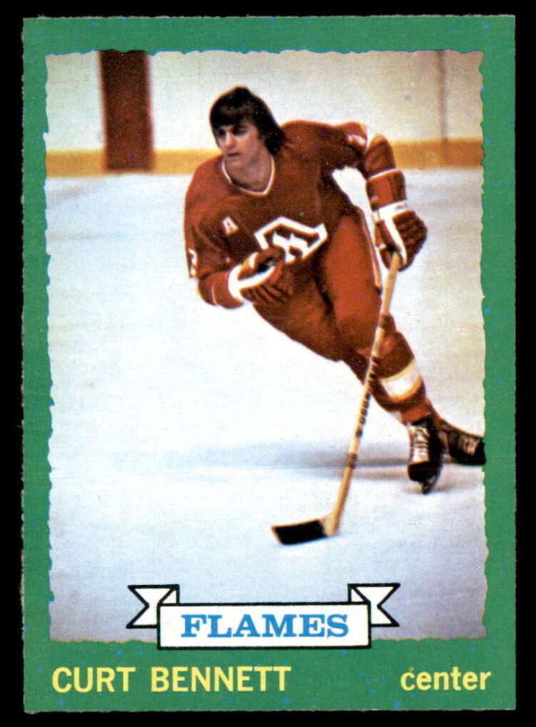 1973 Topps Hockey Curt Bennett #152