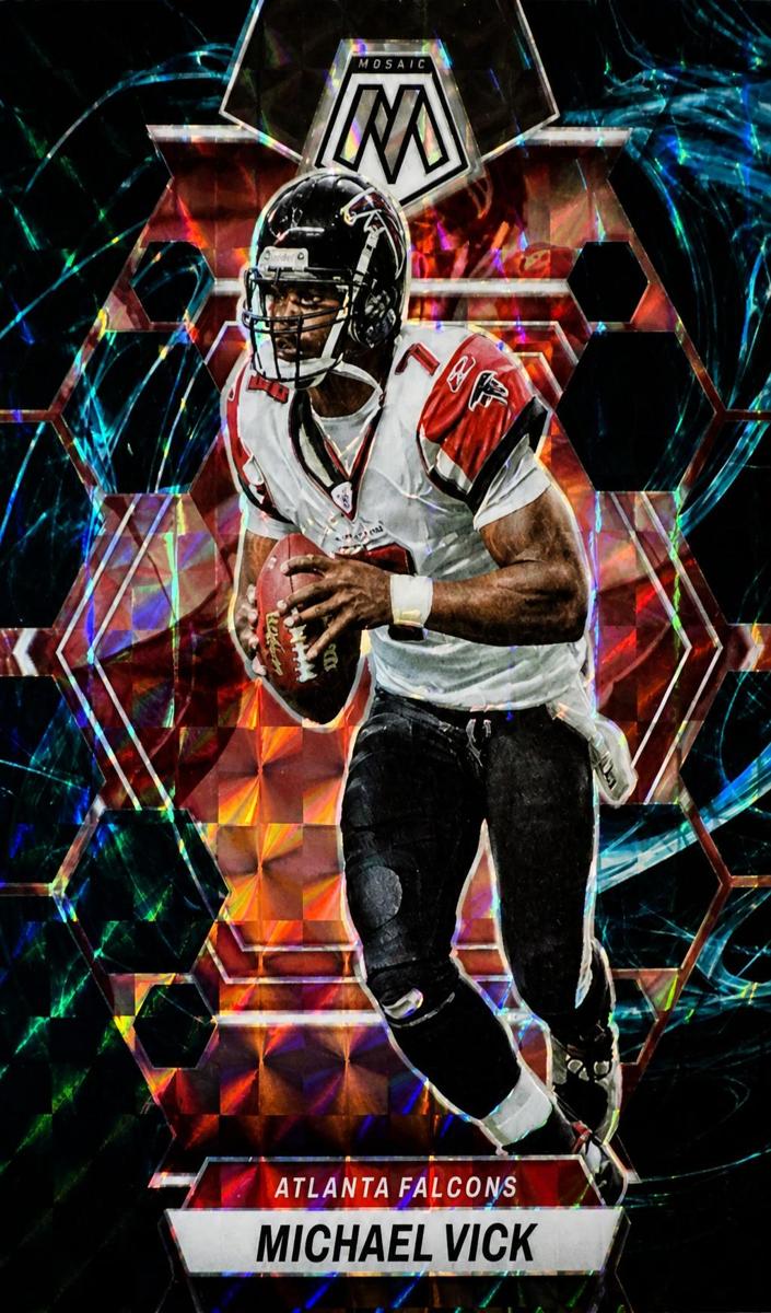 2023 Panini Mosaic Football Genesis Michael Vick #12