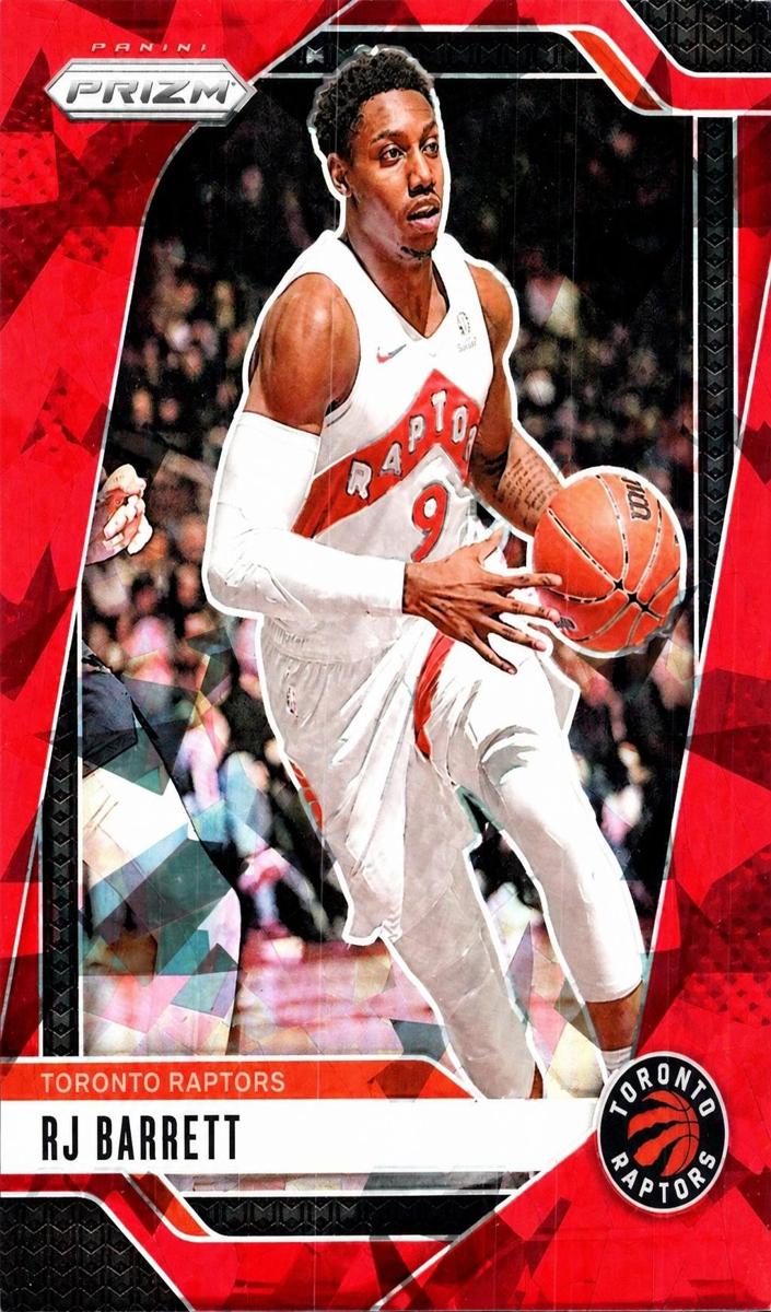 2024 Panini Prizm Basketball Red Ice RJ Barrett #101