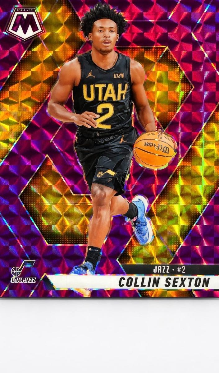 2024 Panini Mosaic Basketball Purple Collin Sexton #166