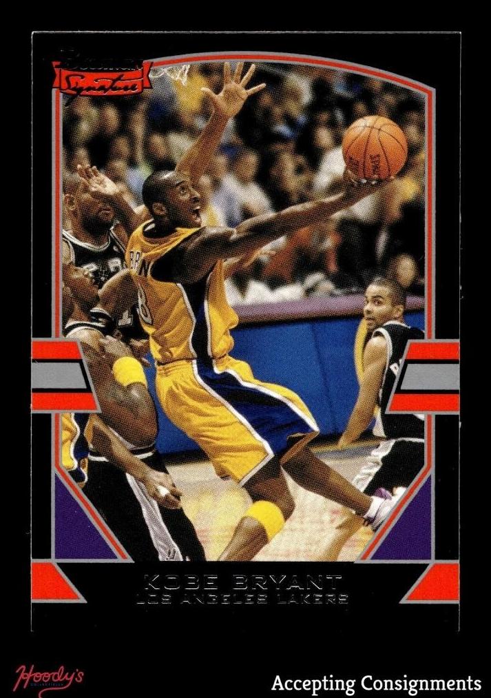 2003 Bowman Signature Basketball Kobe Bryant #38