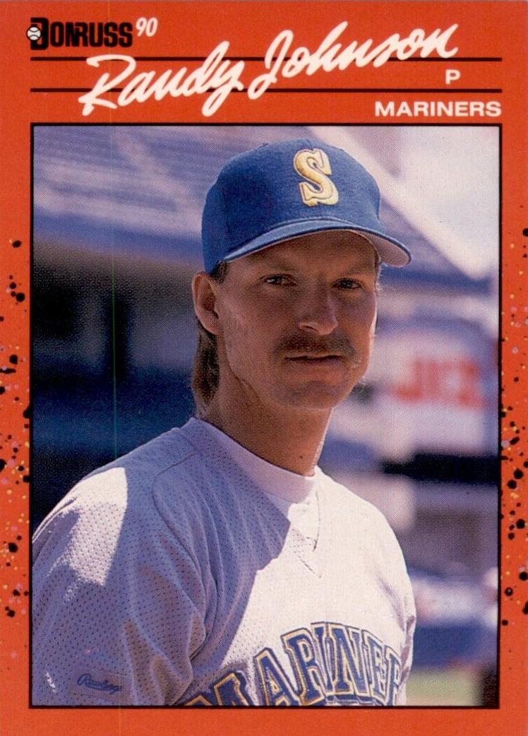 1990 Donruss Baseball Randy Johnson #379 PSA 10