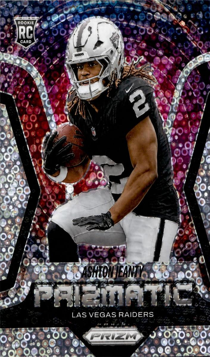 2025 Panini Prizm Football No Huddle Ashton Jeanty #7
