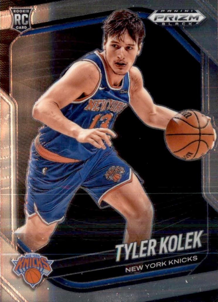 2024 Panini Prizm Black Basketball Tyler Kolek #226 PSA 10