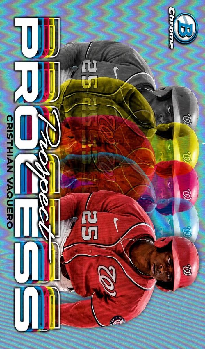 2023 Bowman Chrome Baseball Cristhian Vaquero #PRP-13