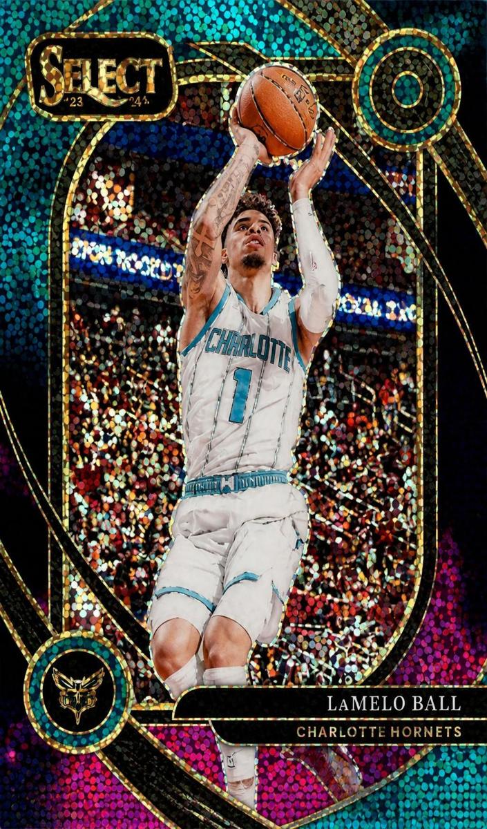 2024 Panini Select Basketball Cosmic LaMelo Ball #256