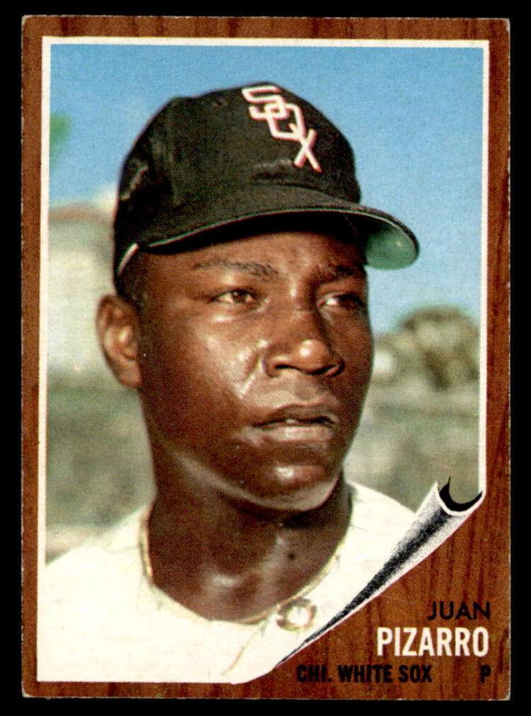 1962 Topps Baseball Juan Pizarro #255