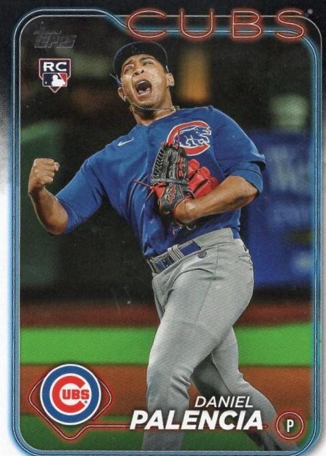 2024 Topps Baseball Daniel Palencia #178 PSA 9