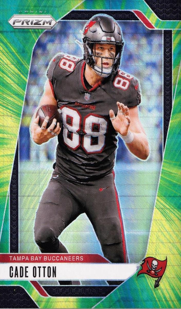 2024 Panini Prizm Football Hyper Cade Otton #271