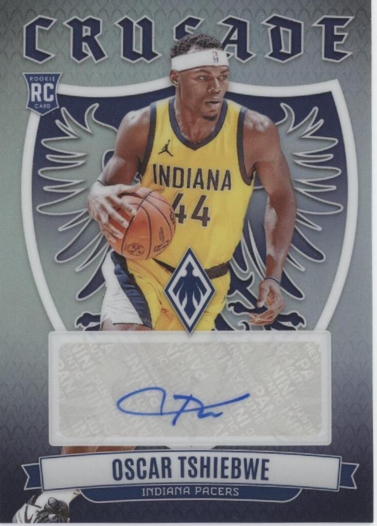 2023 Panini Phoenix Basketball Oscar Tshiebwe #CS-TSH