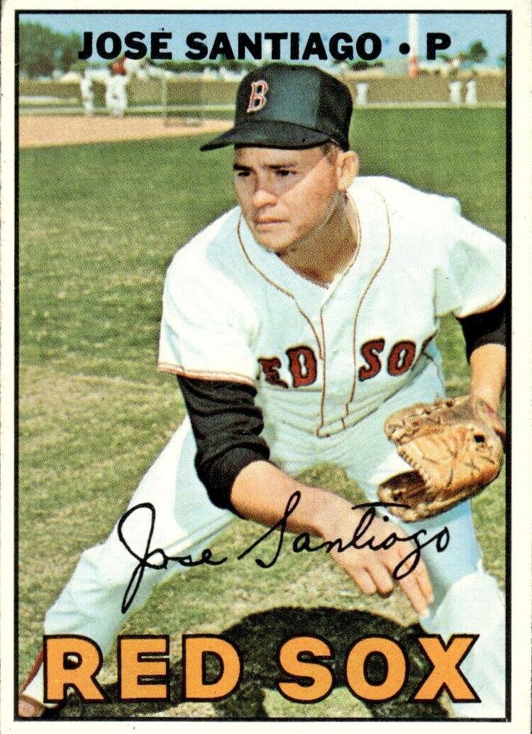 1967 Topps Baseball Jose Santiago #473