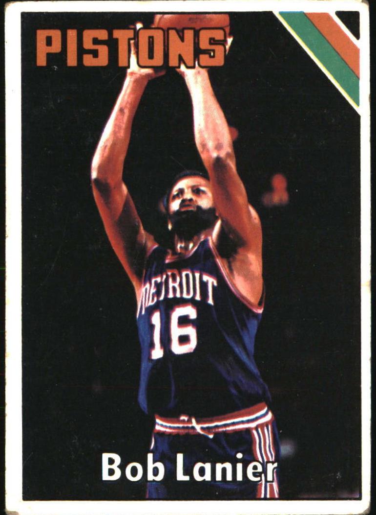 1975 Topps Basketball Bob Lanier #30 PSA 6