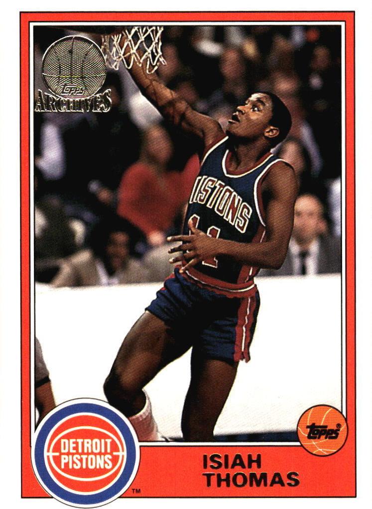 1992 Topps Archives Basketball Isiah Thomas #20
