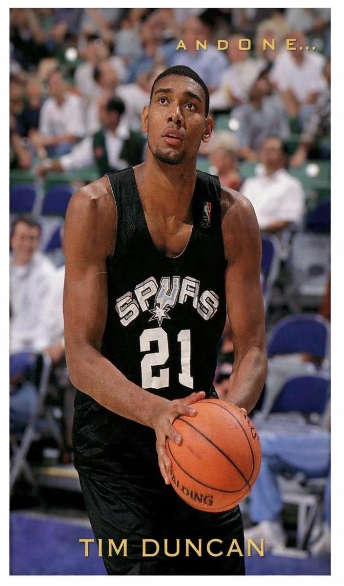 1997 Skybox Premium Basketball Tim Duncan #NNO