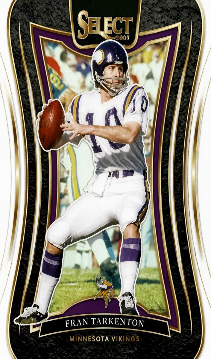 2024 Panini Select Football Silver Fran Tarkenton #338