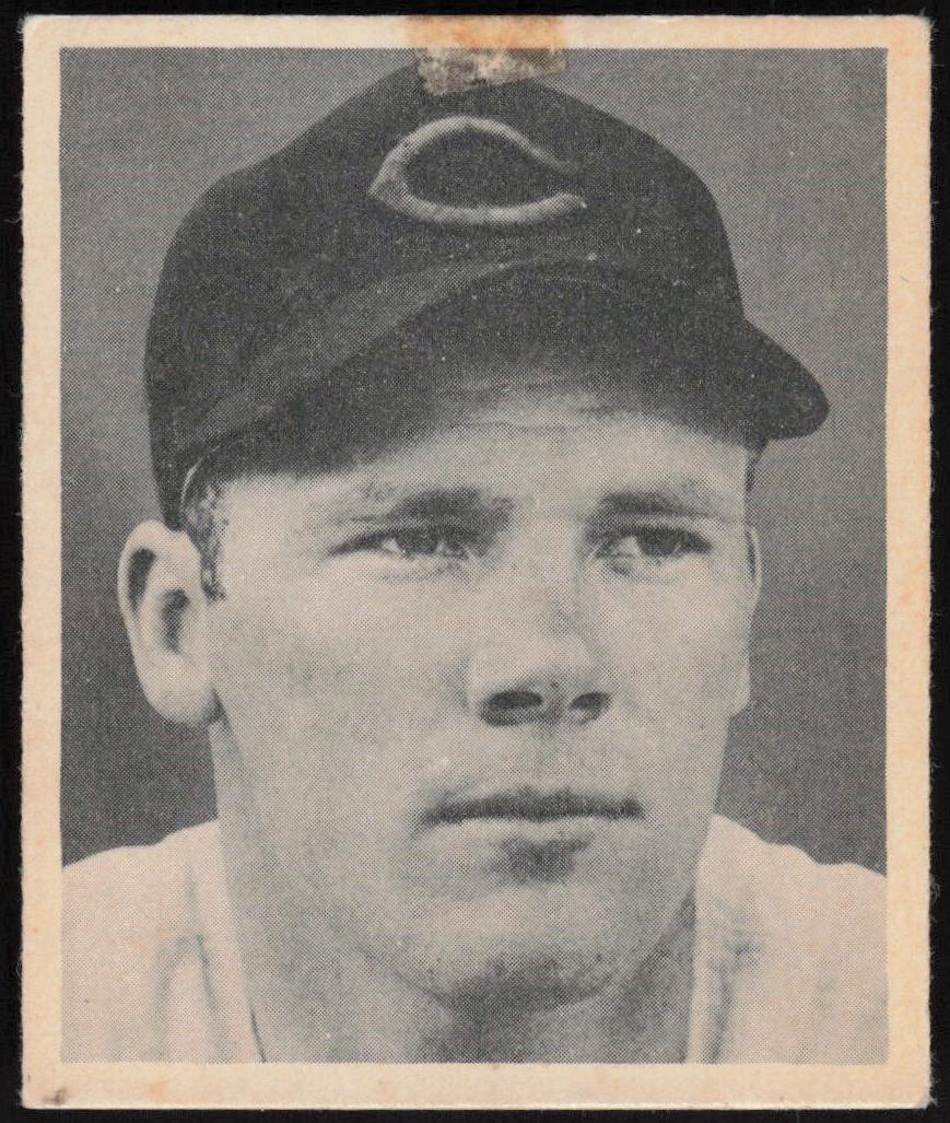 1948 Bowman Baseball Herman Wehmeier #46 PSA 6