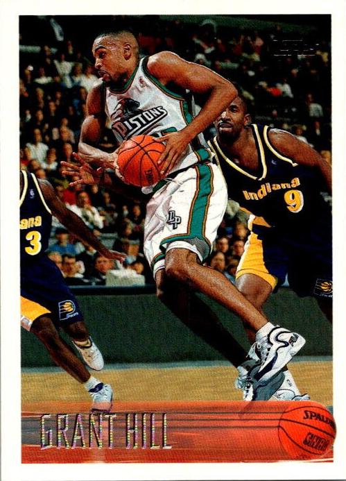 1996 Topps Basketball Grant Hill #199