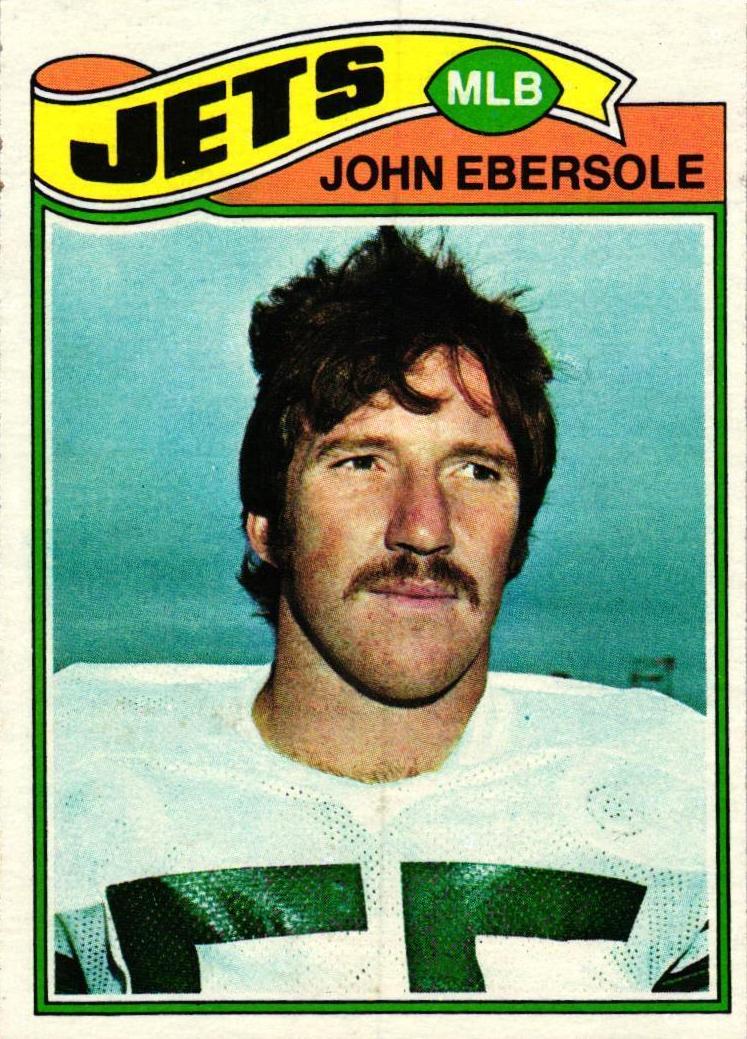 1977 Topps Football John Ebersole #423