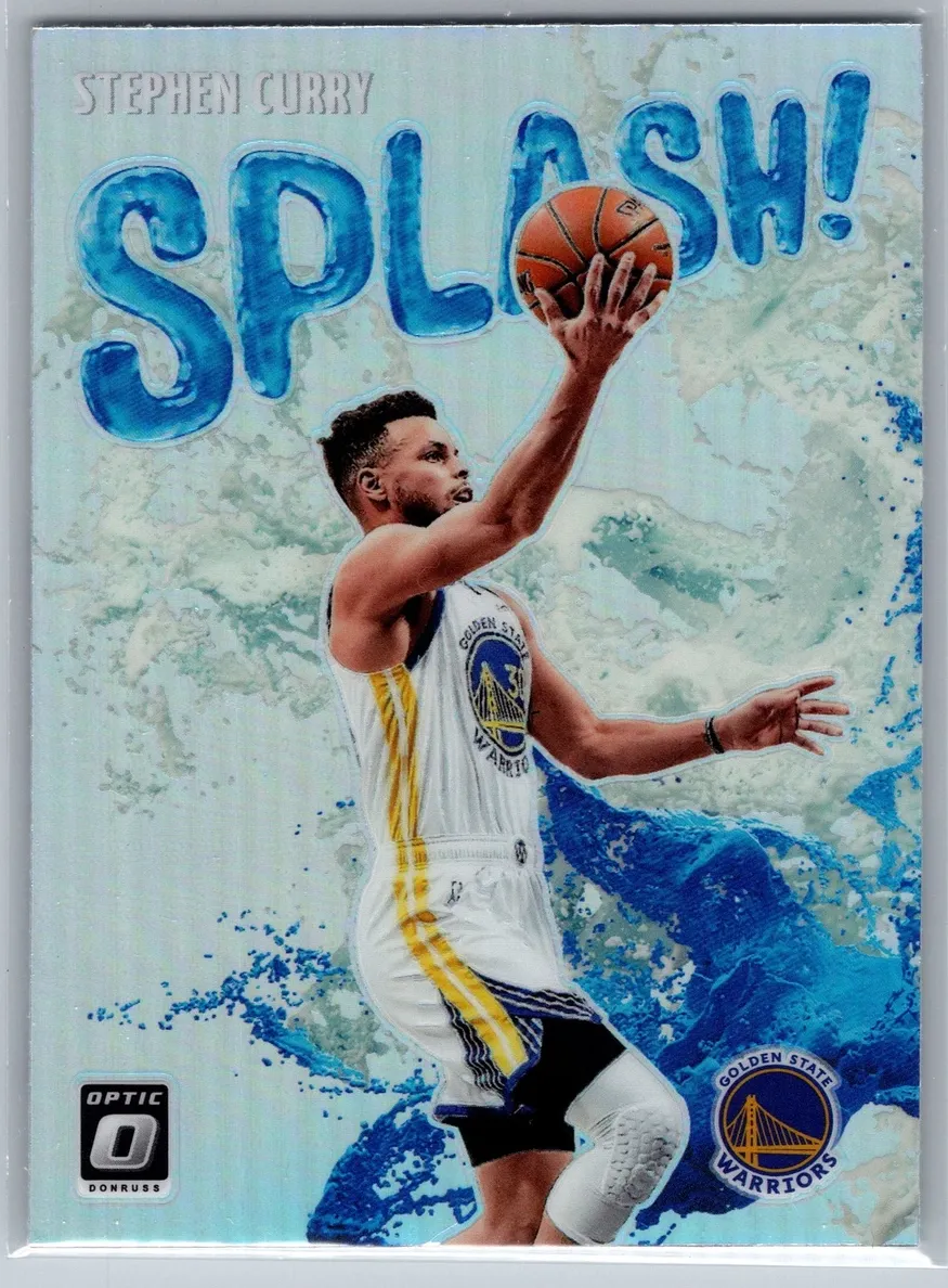 2021 Donruss Optic Basketball Holo Stephen Curry #1 PSA 10