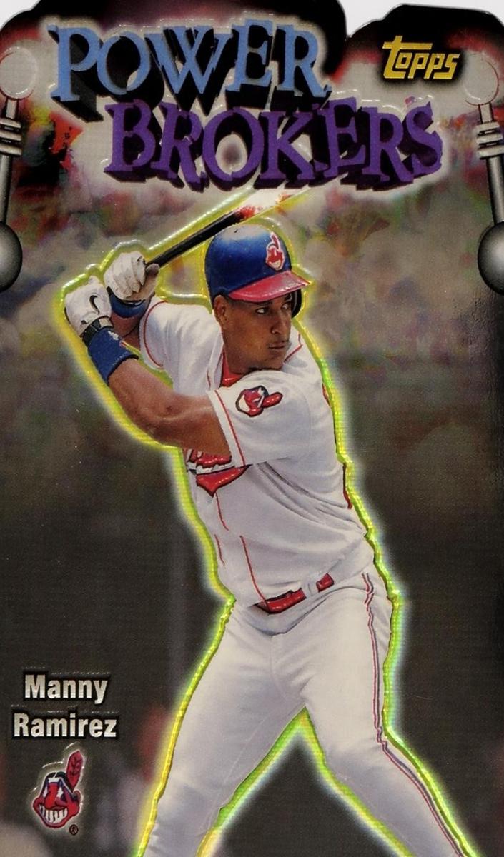 1999 Topps Baseball Manny Ramirez #PB18 PSA 10