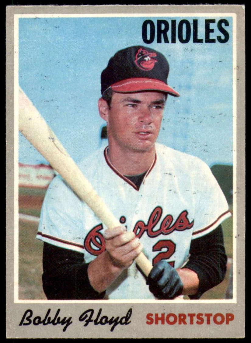 1970 O-Pee-Chee Baseball Bobby Floyd #101