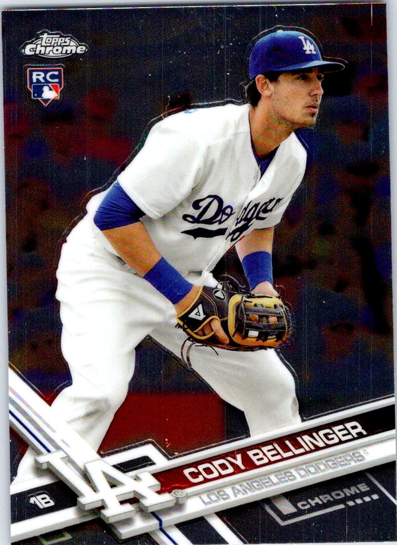 2017 Topps Chrome Baseball Cody Bellinger #79