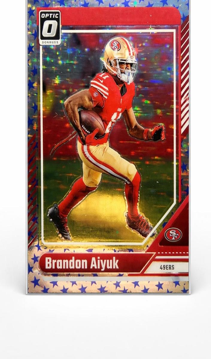 2024 Donruss Optic Football Stars Brandon Aiyuk #173