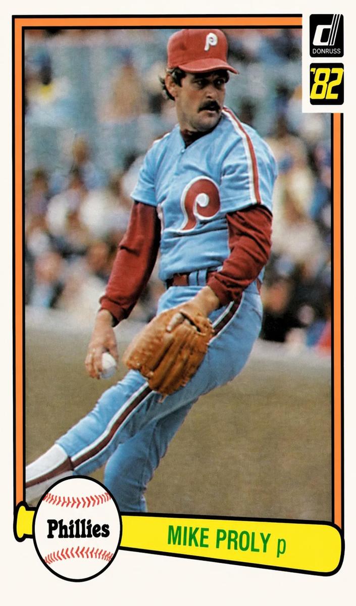 1982 Donruss Baseball Mike Proly #345 PSA 10