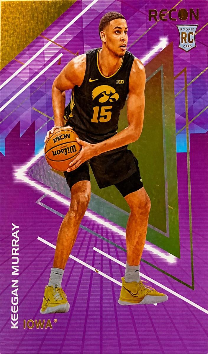 2022 Panini Chronicles Draft Picks Basketball Keegan Murray #4