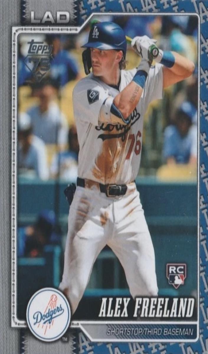2026 Topps Baseball Alex Freeland #74