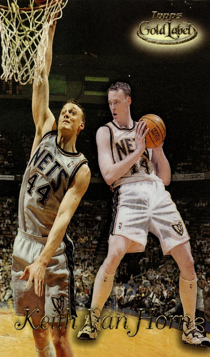 1998 Topps Basketball Keith Van Horn #GL6