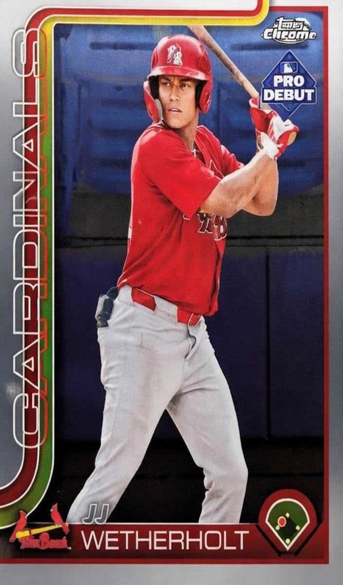 2025 Topps Pro Debut Baseball JJ Wetherholt #PDC-94
