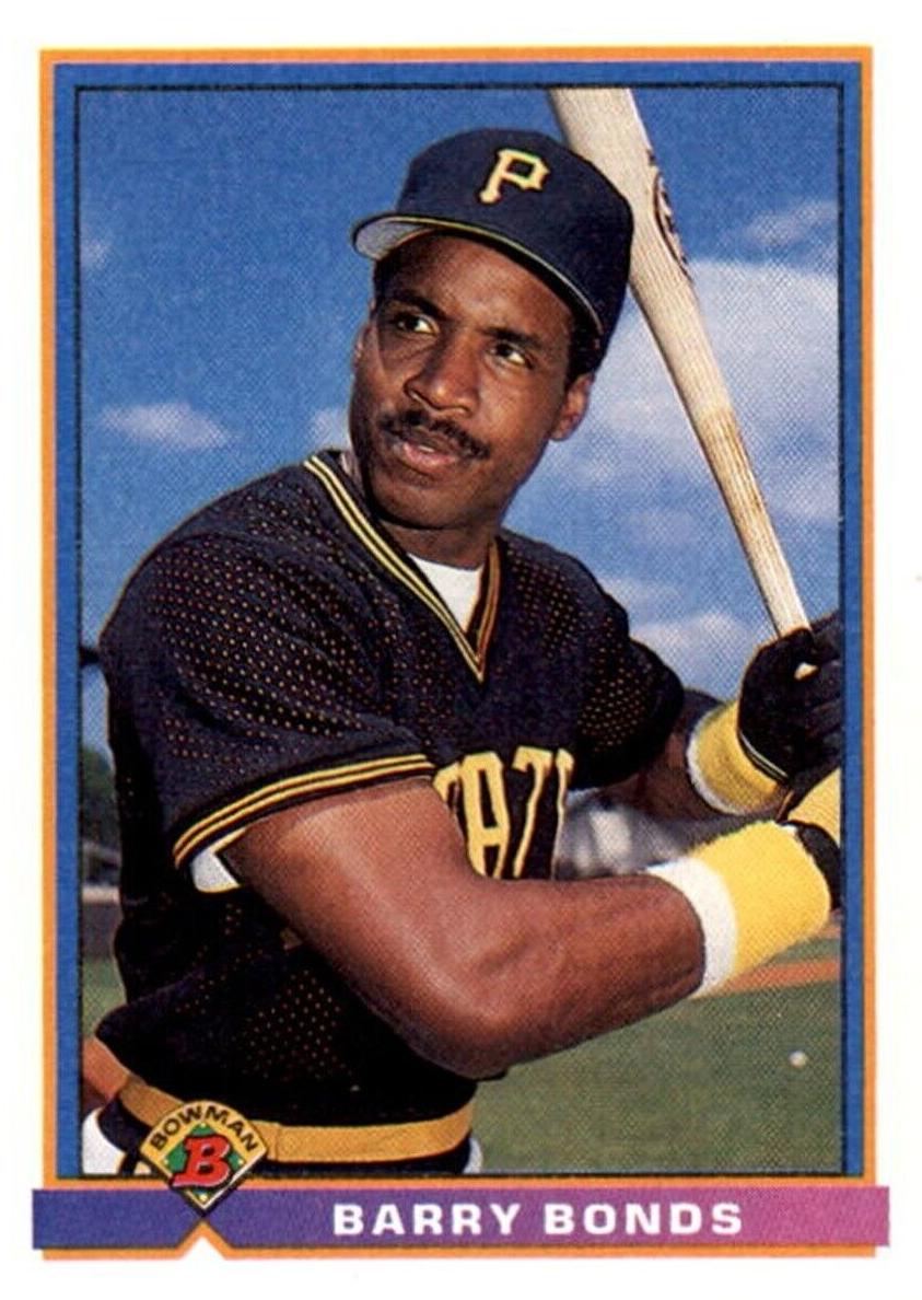 1991 Bowman Baseball Barry Bonds #513 PSA 10