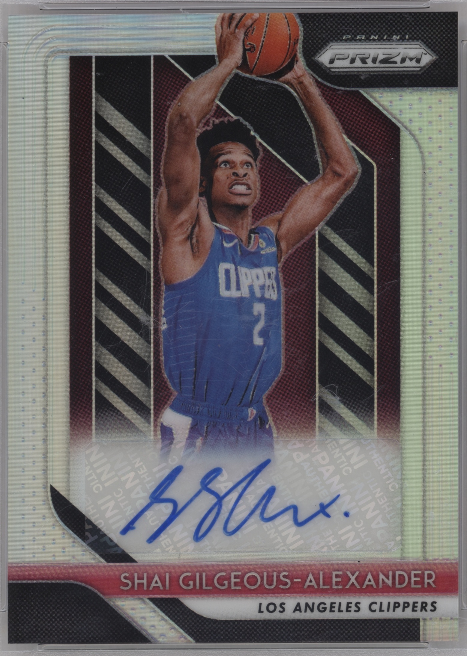 2018 Panini Prizm Basketball Silver Shai Gilgeous-Alexander #RS-SGA PSA 10