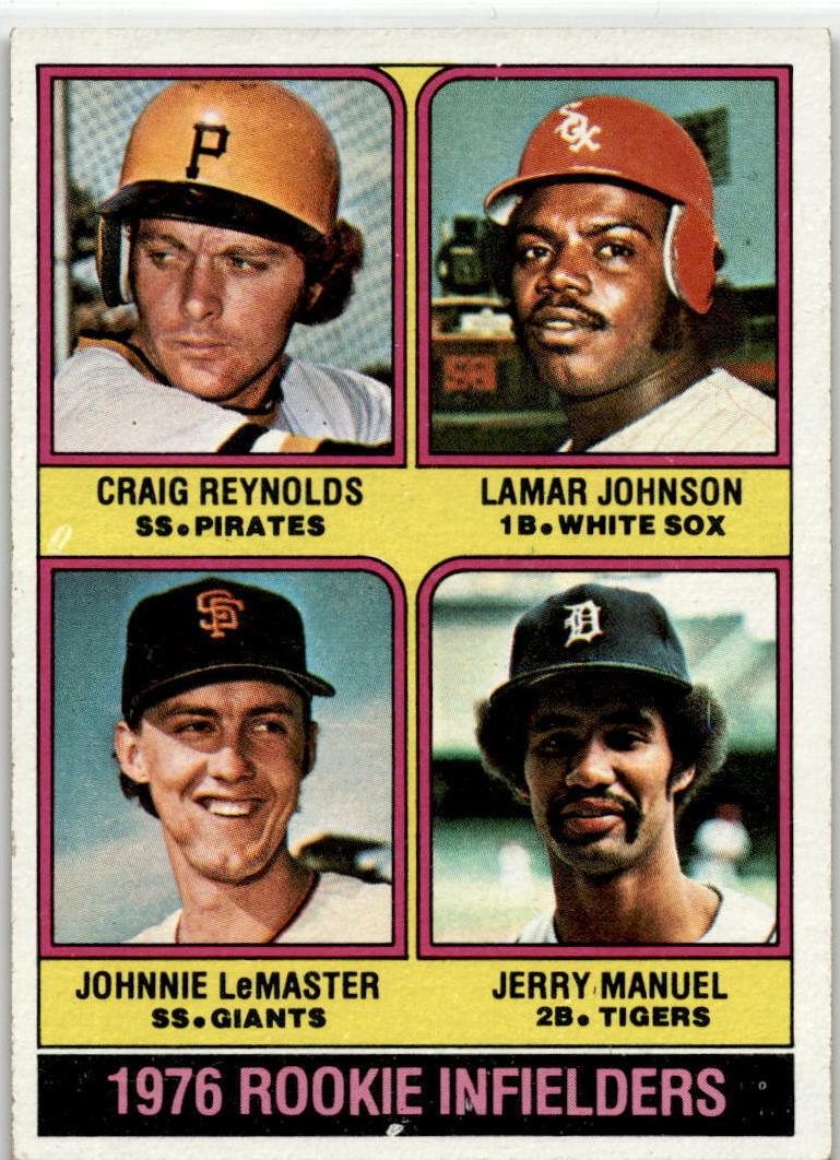 Rookie Infielders