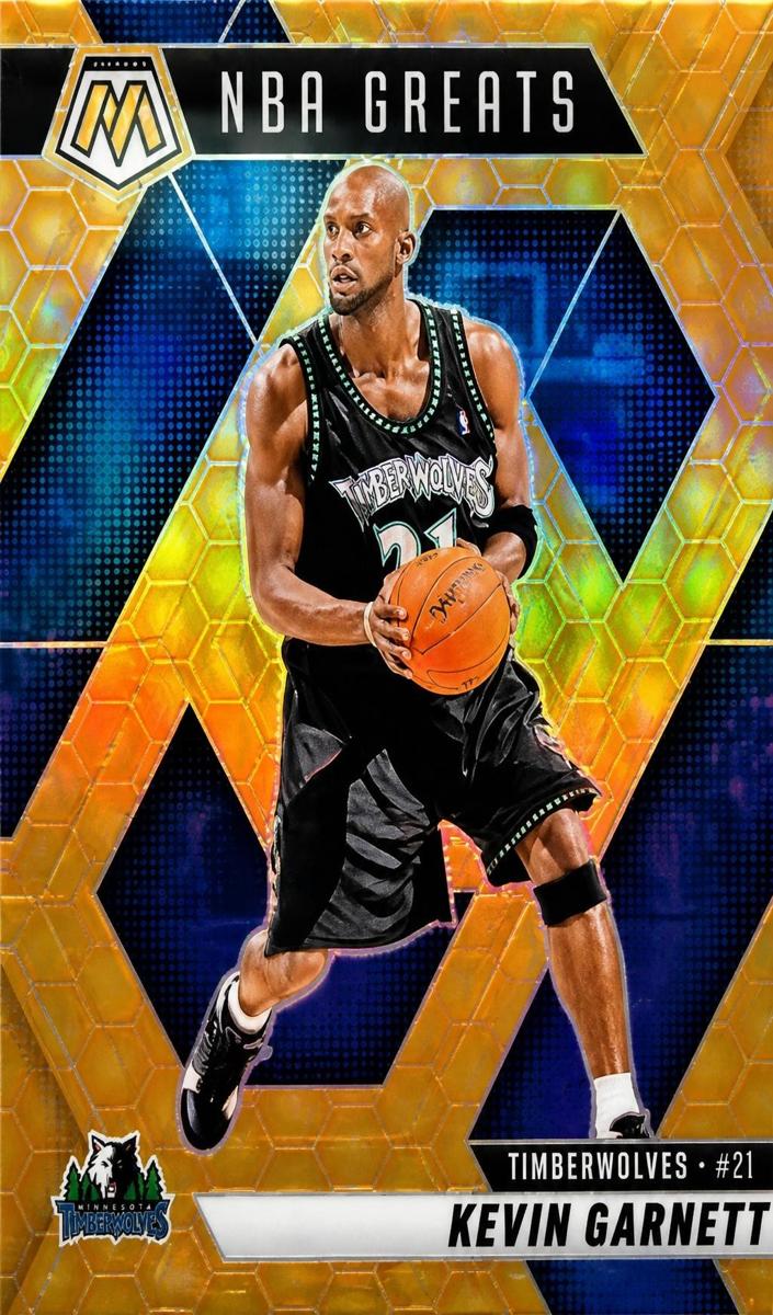 2024 Panini Mosaic Basketball Honeycomb Kevin Garnett #293