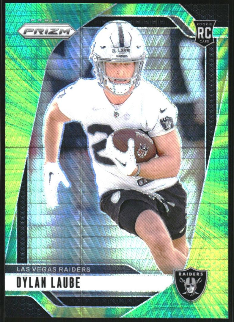 2024 Panini Prizm Football Hyper Dylan Laube #330