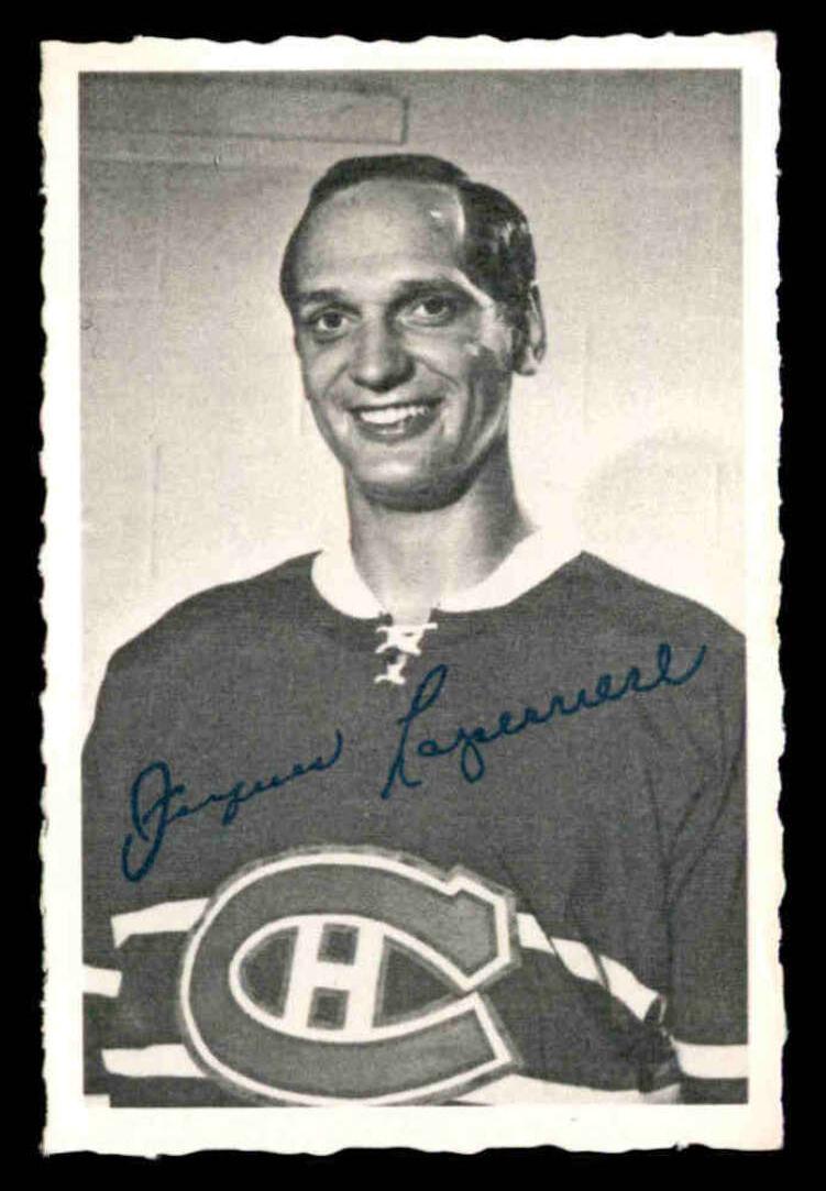 1970 O-Pee-Chee Deckle Edge Hockey Jacques Laperriere #20