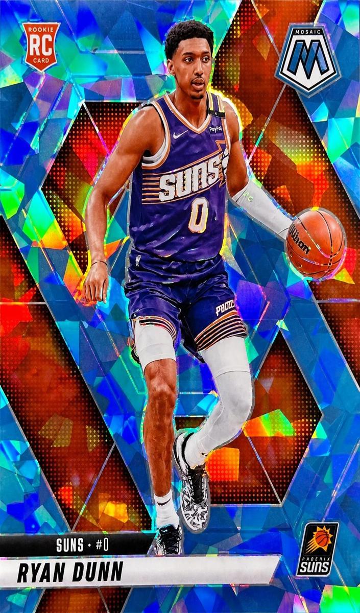 2024 Panini Mosaic Basketball Ice Ryan Dunn #233