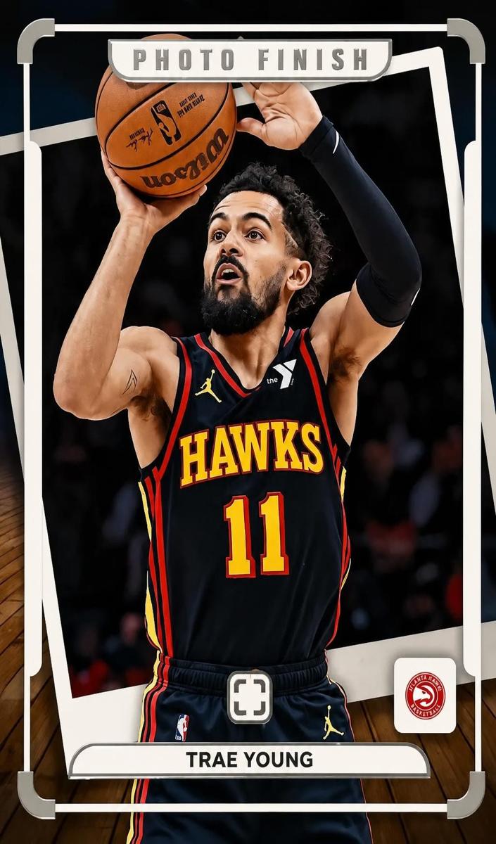 2024 Panini PhotoGenic Basketball Trae Young #1