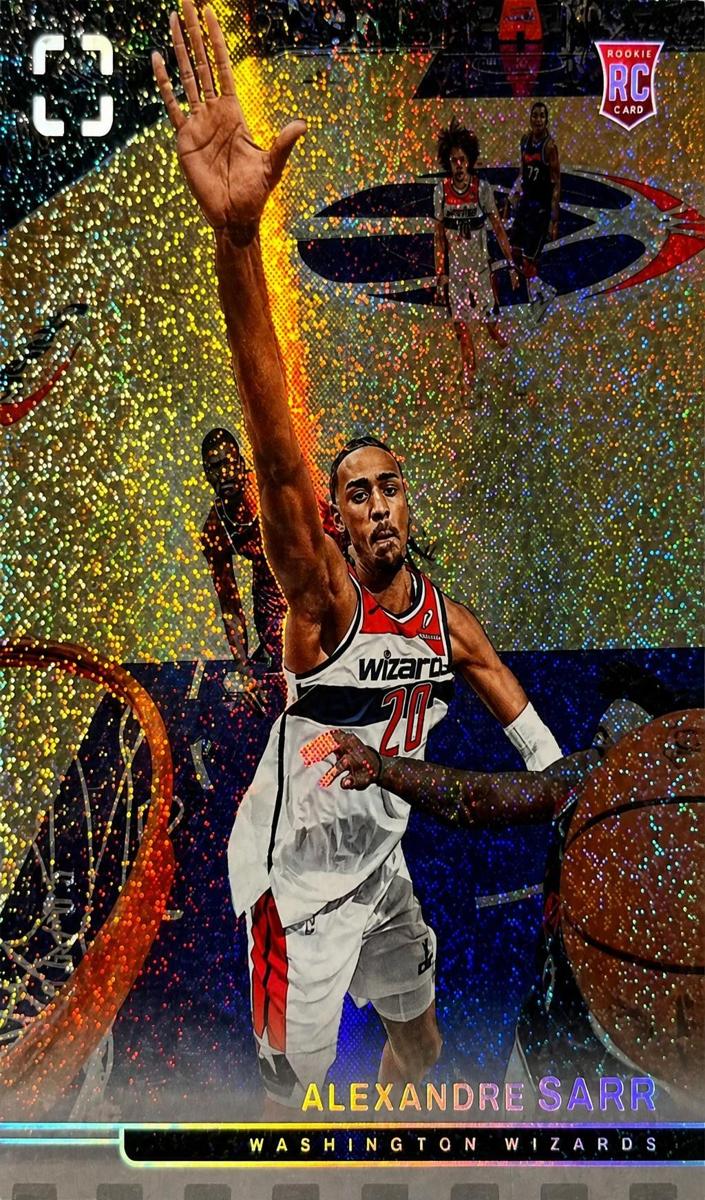 2024 Panini PhotoGenic Basketball Stardust Alexandre Sarr #189