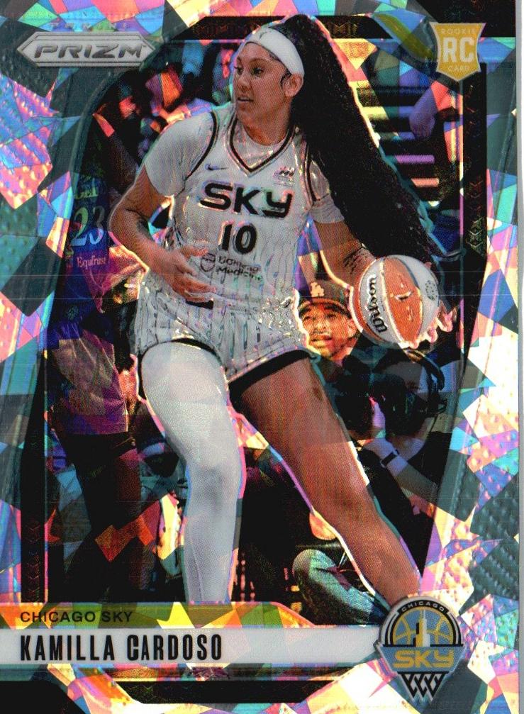 2024 Panini Prizm WNBA Basketball Ice Kamilla Cardoso #93