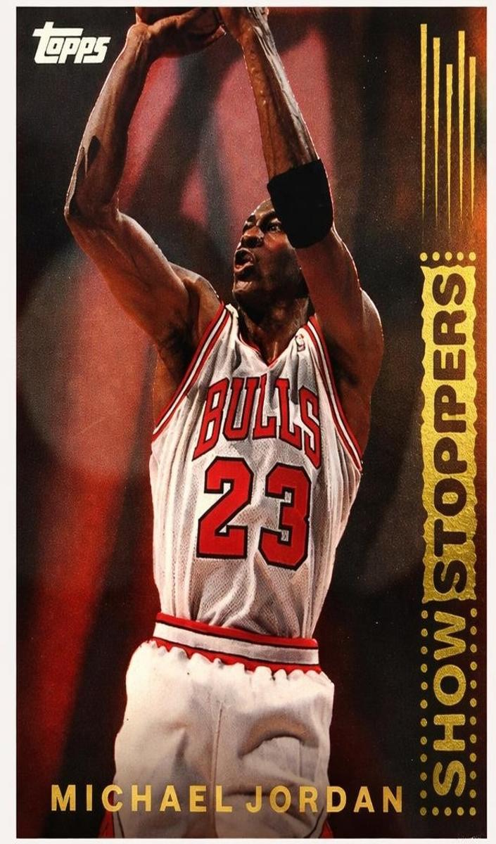 1995 Topps Basketball Michael Jordan #SS1