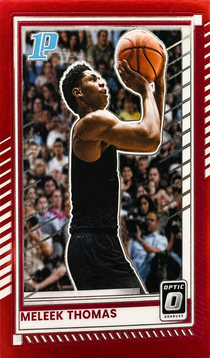 2025 Panini Donruss Basketball Red Meleek Thomas #71