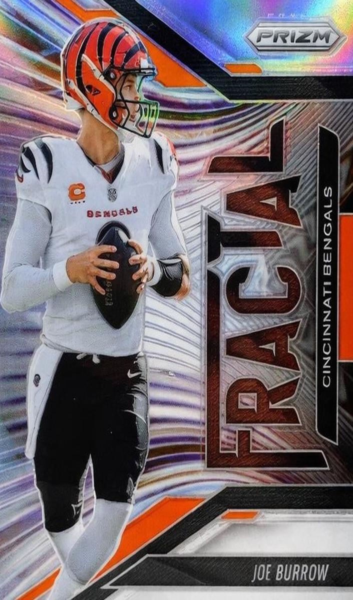 2025 Panini Prizm Football Silver Joe Burrow #8