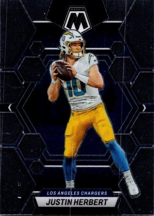 2023 Panini Mosaic Football Justin Herbert #127