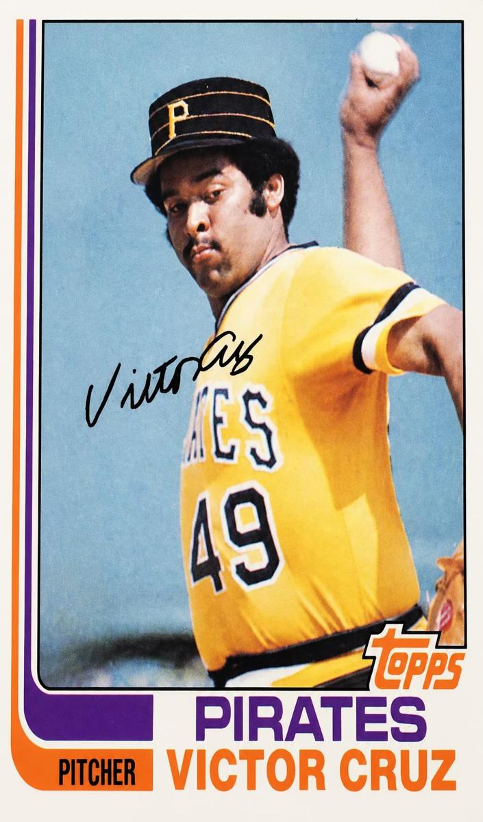 1982 Topps Baseball Victor Cruz #263 PSA 10
