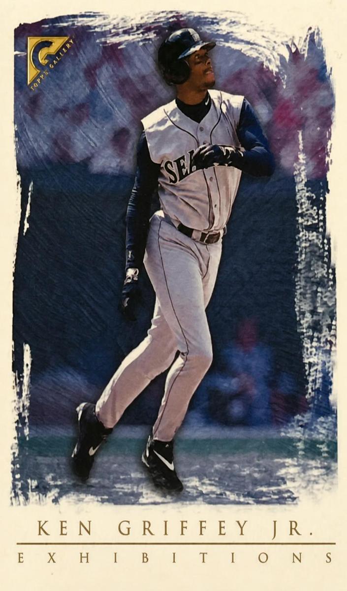 1999 Topps Gallery Baseball Ken Griffey Jr. #E7
