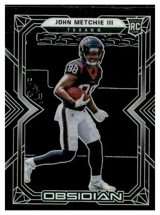 2022 Panini Obsidian Football John Metchie III #117