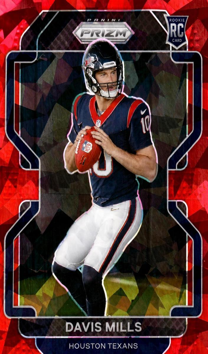 2021 Panini Prizm Football Davis Mills #352